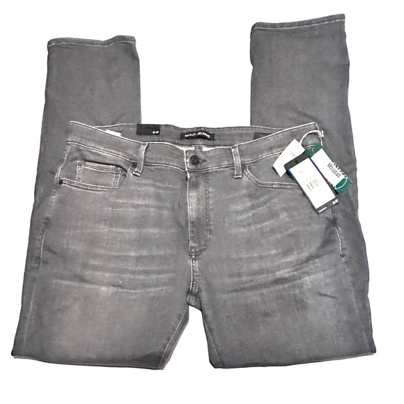 Mavi Jeans Other - NWT Mavi Jeans Marcus Gray Slim Straight Denim Men's 36 x 32